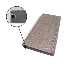 Waterproof Durable WPC Solid Co Extrusion Composite Wood Deck Board Outdoor Garden Environment Friendly Engineered Wood Floor
